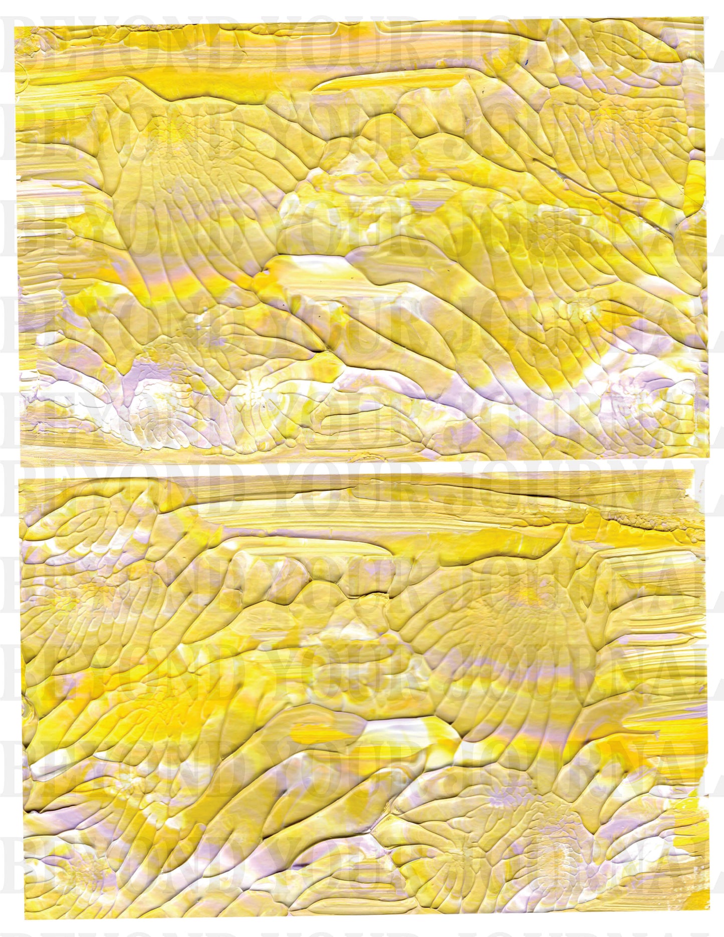 Yellow Texture Printable Papers ✨