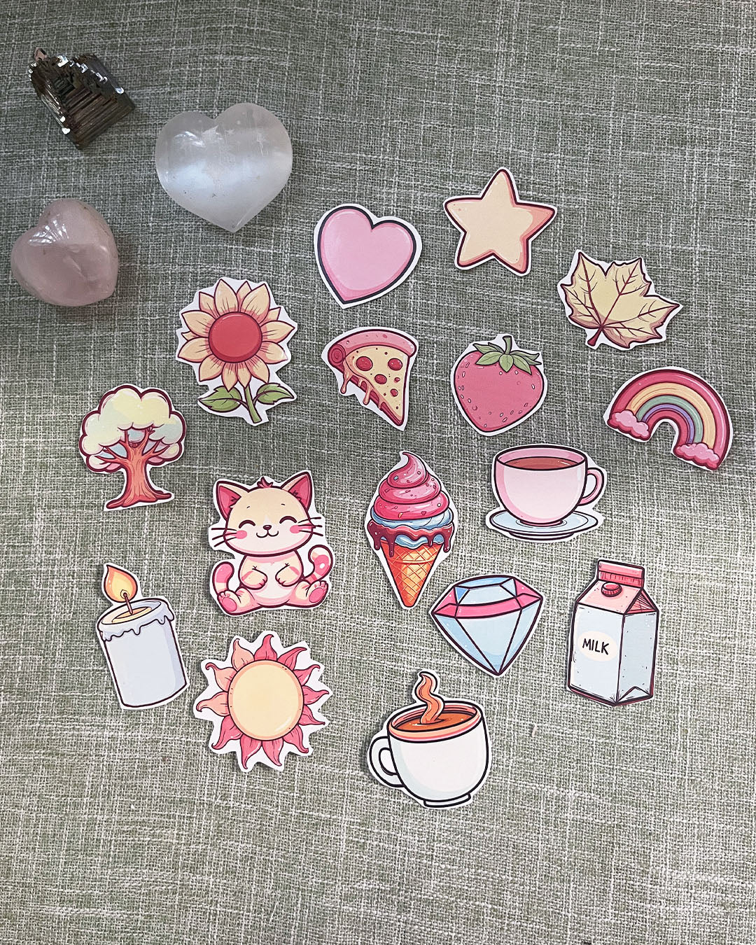 Everyday Magic: Printable Whimsical Sticker Set π