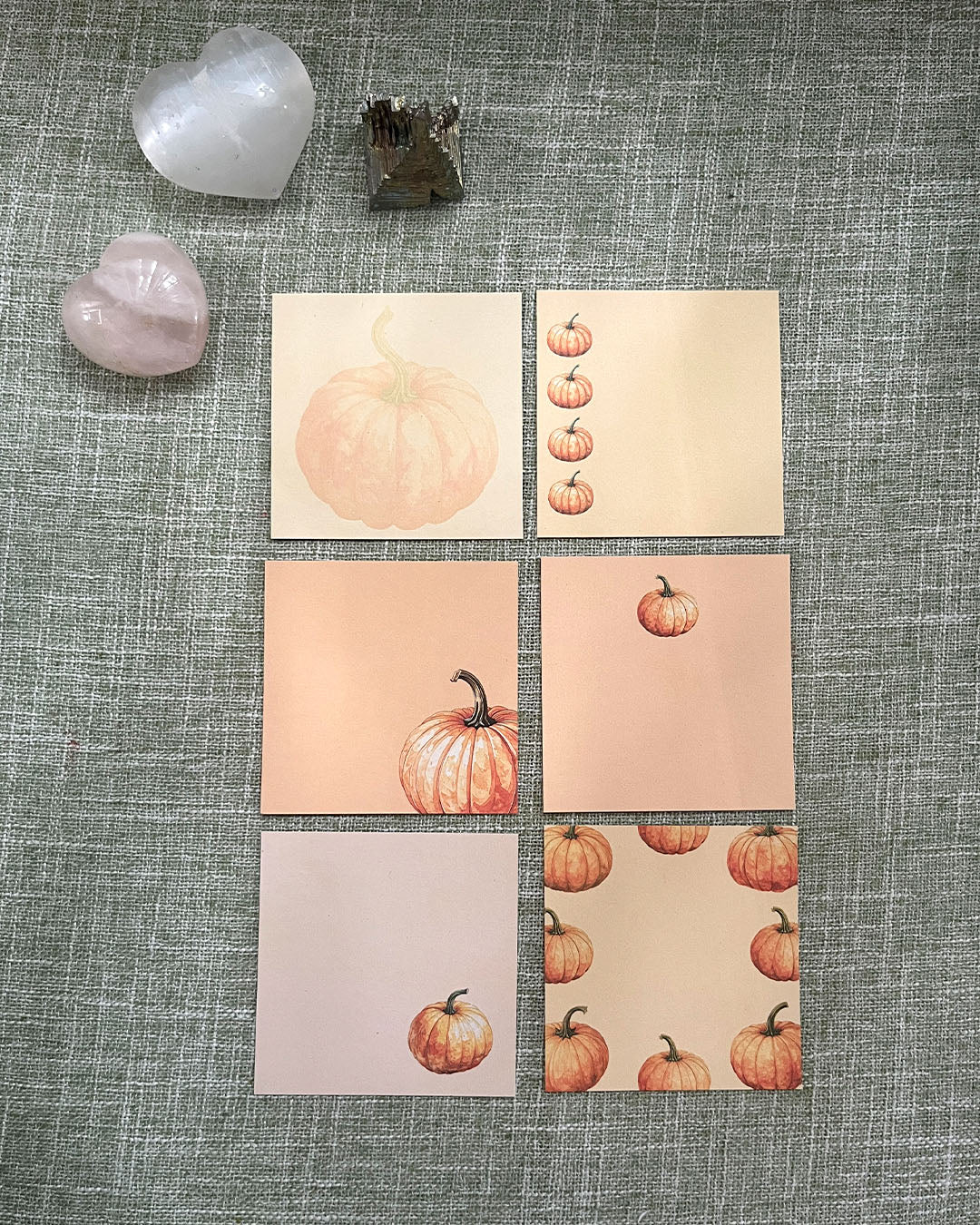 (Set) Autumn Whiskers Printable Journaling Ephemera