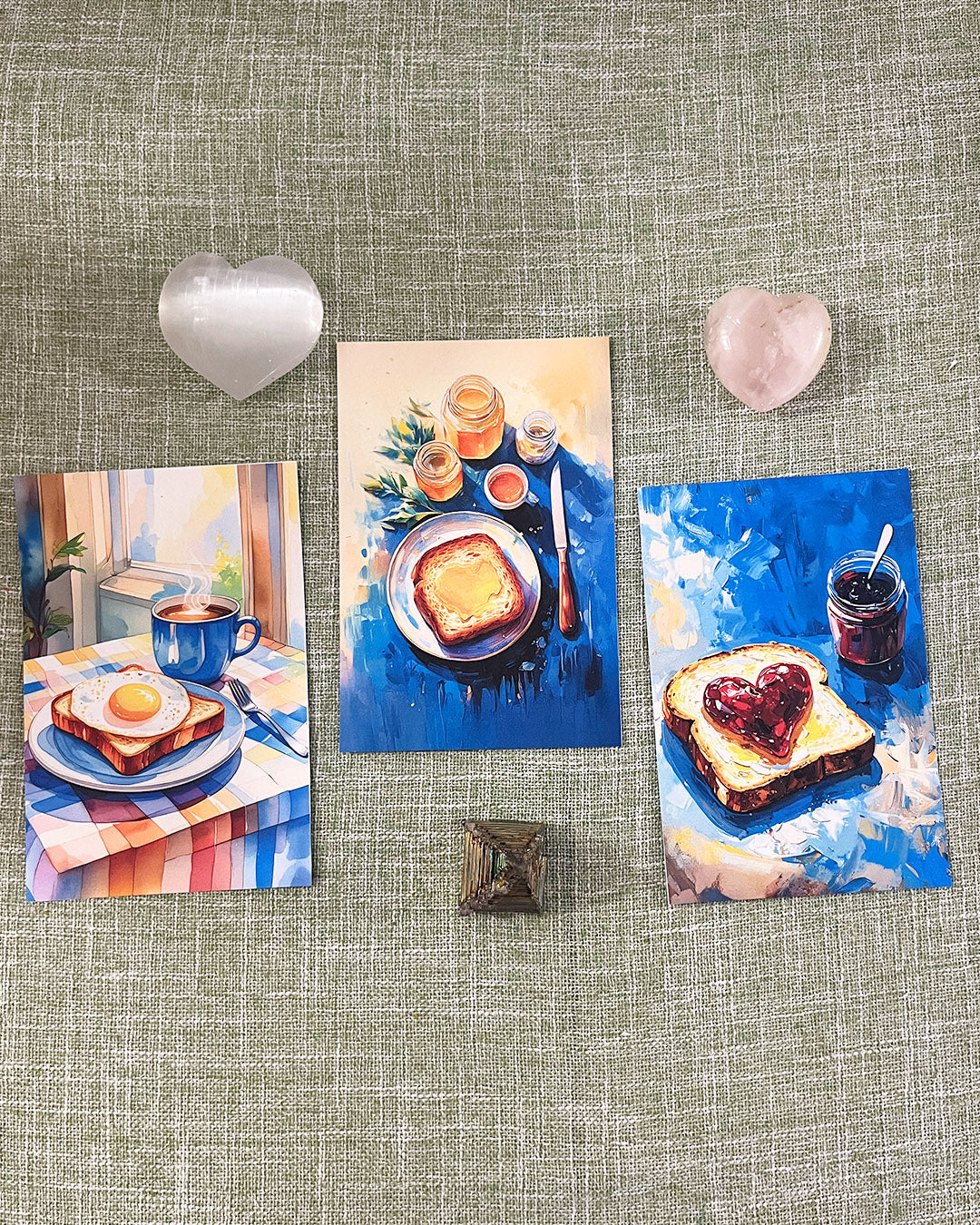 Breakfast Bliss: Printable Postcard Set ☕