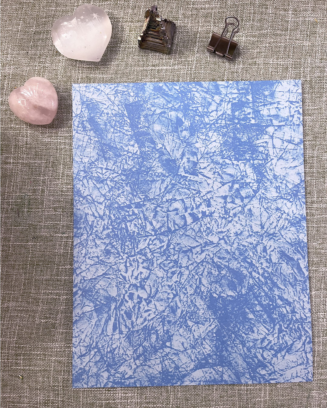 (Set) Enchanted Frost: Printable Ephemera Set ❄️
