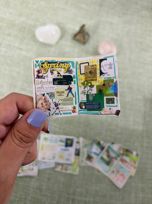 BYJ Creative Journal Spreads Printable Stickers