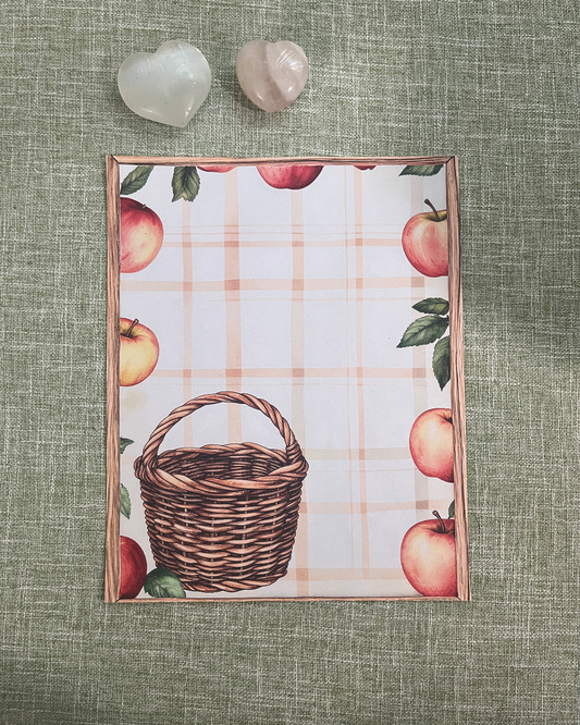 Amber Harvest Printable Paper