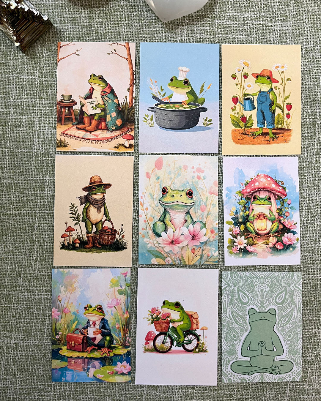 Froggy Friends: Printable Sticker Set 🐸